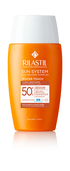 SUN SYSTEM WATER TOUCH FLUID SPF 50+ - Selfcare